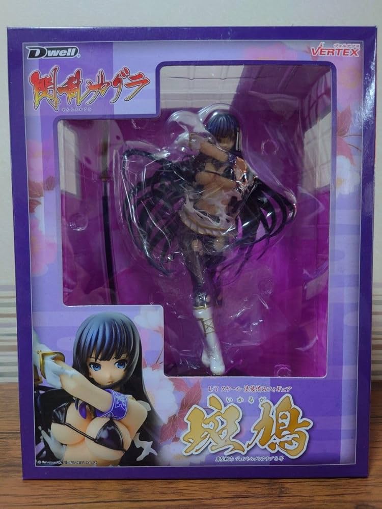 ヴァーテックス　Vertex 閃乱カグラ 斑鳩 1/8スケール フィギュア ふるいちオンライン - ホビー/ホビー その他/閃乱カグラ 斑鳩 1